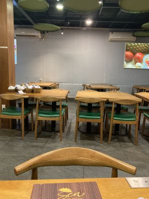 Interior (many Seats)  at Sen Vegan House in Ho Chi Minh City