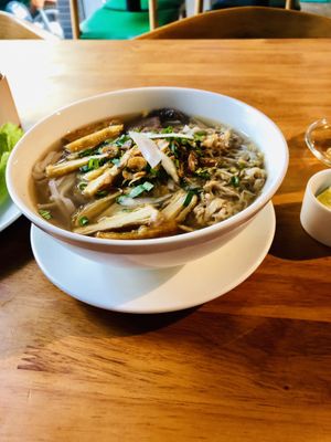 Pho  at Sen Vegan House in Ho Chi Minh City