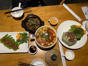 Must try Okra at Sen Vegan House in Ho Chi Minh City