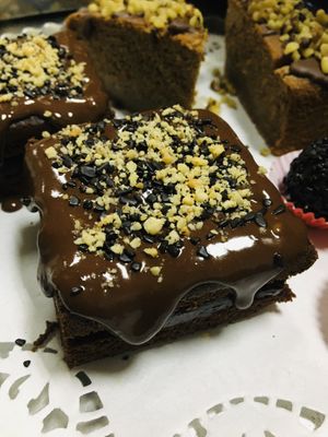 Cocoa cake sugar free at Soul - Alimentação Saudável e do Bem in Braga