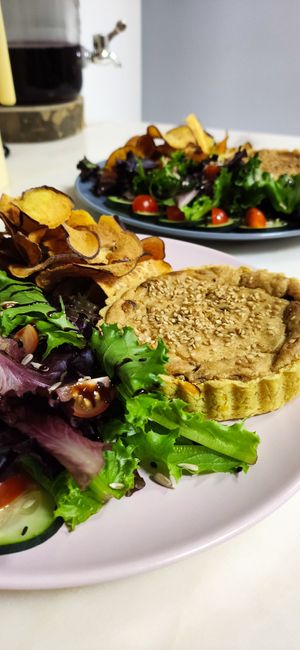 Quiche  at Soul - Alimentação Saudável e do Bem in Braga