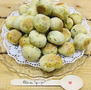 Bread “cheese" at Soul - Alimentação Saudável e do Bem in Braga