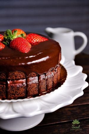 Cocoa cake  at Soul - Alimentação Saudável e do Bem in Braga