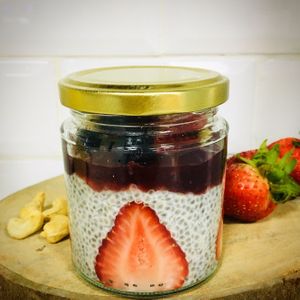 Pudim de chia at Soul - Alimentação Saudável e do Bem in Braga