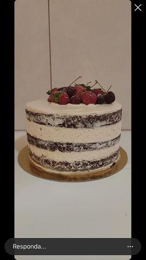 Semi naked cake  at Soul - Alimentação Saudável e do Bem in Braga