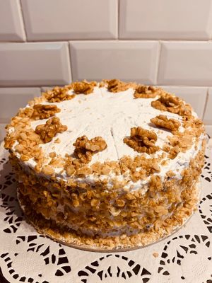 Bolo de nozes at Soul - Alimentação Saudável e do Bem in Braga