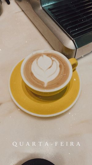 Flat white at Soul - Alimentação Saudável e do Bem in Braga