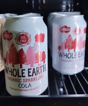 Cola organic  at Soul - Alimentação Saudável e do Bem in Braga