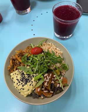 Menu of the day   at Soul - Alimentação Saudável e do Bem in Braga