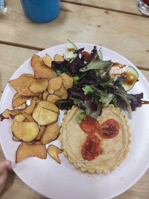 Quiche de noz de cajou com tomate confito at Soul - Alimentação Saudável e do Bem in Braga