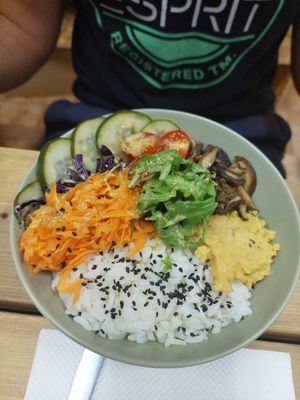 Bowl de arroz at Soul - Alimentação Saudável e do Bem in Braga