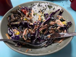 Soul bowl at Soul - Alimentação Saudável e do Bem in Braga