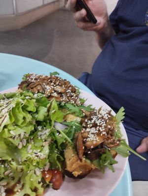 Toast with mushrooms at Soul - Alimentação Saudável e do Bem in Braga