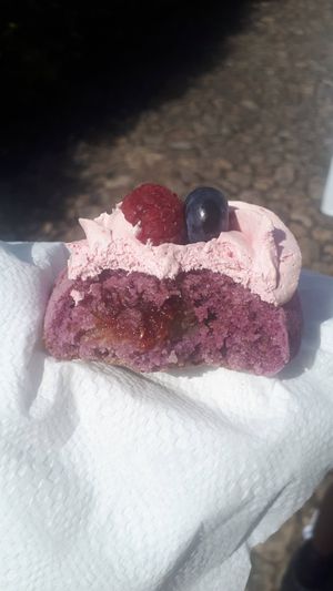 blueberry cookie at Soul - Alimentação Saudável e do Bem in Braga