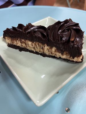 Passion fruit chocolate cheesecake   at Soul - Alimentação Saudável e do Bem in Braga