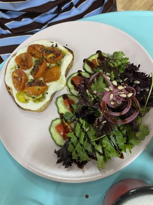 Cream cheese toast   at Soul - Alimentação Saudável e do Bem in Braga