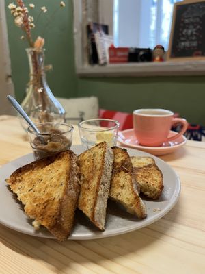 Torradas   at Soul - Alimentação Saudável e do Bem in Braga