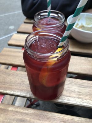 Ice tea of the day  at Soul - Alimentação Saudável e do Bem in Braga