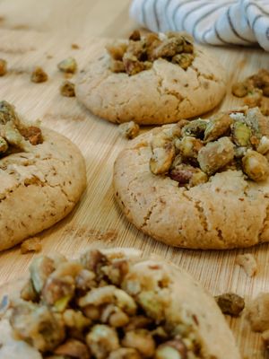 Damn Good Cookie com pistáchio / Damn Good Cookie with pistachio at Soul - Alimentação Saudável e do Bem in Braga