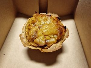 burnt nata after following the instructions that they provided me at Soul - Alimentação Saudável e do Bem in Braga