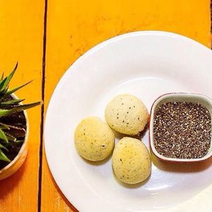 Cheese bread vegan at Soul - Alimentação Saudável e do Bem in Braga