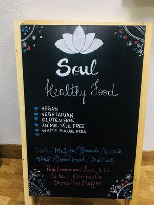 Healthy food at Soul - Alimentação Saudável e do Bem in Braga