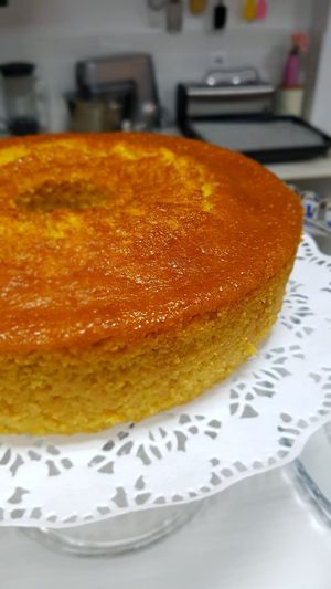 Corn cake at Soul - Alimentação Saudável e do Bem in Braga