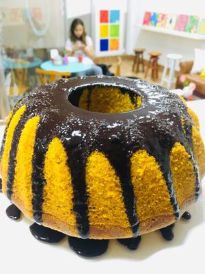 Carrot cake at Soul - Alimentação Saudável e do Bem in Braga