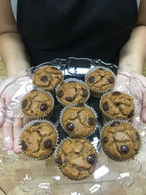 Muffin banana no sugar at Soul - Alimentação Saudável e do Bem in Braga