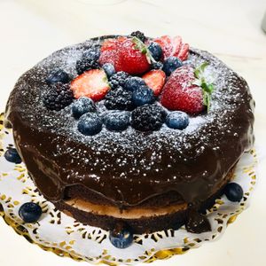 Naked cake at Soul - Alimentação Saudável e do Bem in Braga