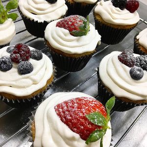 Muffins red fruit  at Soul - Alimentação Saudável e do Bem in Braga