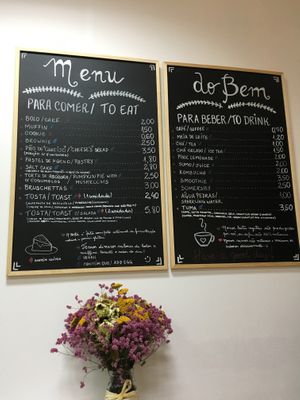 menu at Soul - Alimentação Saudável e do Bem in Braga