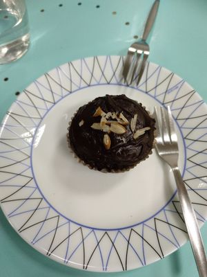 Chocolate muffin at Soul - Alimentação Saudável e do Bem in Braga