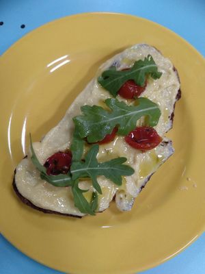 Cheese toast at Soul - Alimentação Saudável e do Bem in Braga