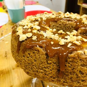 Banana cake at Soul - Alimentação Saudável e do Bem in Braga
