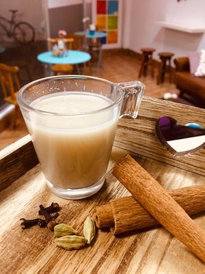 Soul chai at Soul - Alimentação Saudável e do Bem in Braga