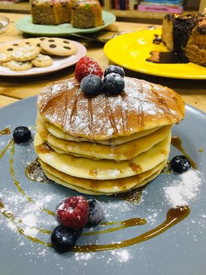 Pancakes  at Soul - Alimentação Saudável e do Bem in Braga