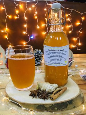 Kombucha artesanal  at Soul - Alimentação Saudável e do Bem in Braga