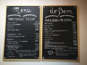 Menu at Soul - Alimentação Saudável e do Bem in Braga