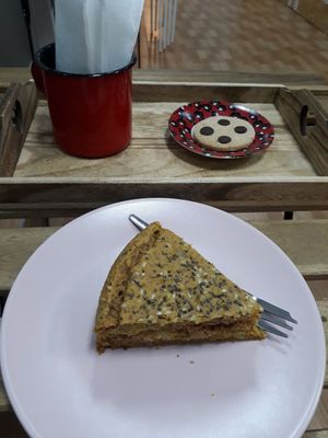 Torta salgada e cookie at Soul - Alimentação Saudável e do Bem in Braga