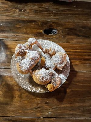 Donuts!!! (Vegetarian)  at Zweli's Kitchen in Durham