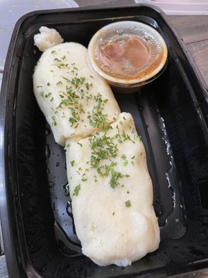 Sadza, okay. Tomato relish was good    at Zweli's Kitchen in Durham