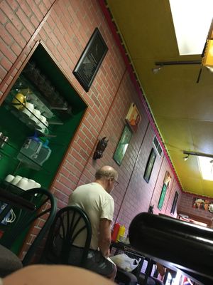 Inside  at Cafe Tibet in Brooklyn