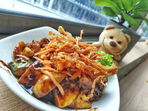 Mixed Fruits Rojak at Minf Houze Vegan Cafe in Kuala Lumpur
