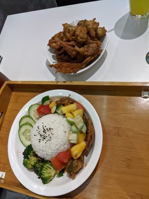  at Minf Houze Vegan Cafe in Kuala Lumpur