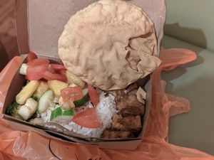  at Minf Houze Vegan Cafe in Kuala Lumpur