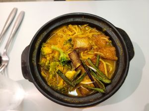  at Minf Houze Vegan Cafe in Kuala Lumpur