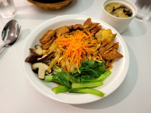  at Minf Houze Vegan Cafe in Kuala Lumpur