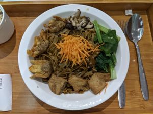  at Minf Houze Vegan Cafe in Kuala Lumpur