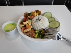  at Minf Houze Vegan Cafe in Kuala Lumpur